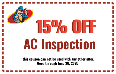 15% Off AC Inspection