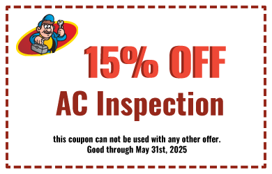 15% Off AC Inspection